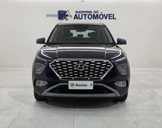 HYUNDAI CRETA 1.0 TGDI FLEX PLATINUM AUTOMÁTICO